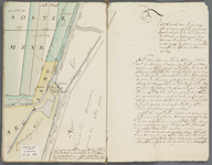 A-0126 Kaart waarop word aangetoond de jurisdictie van Zegwaart, in hoe verre die zig inde droogmakerij ..., 1772