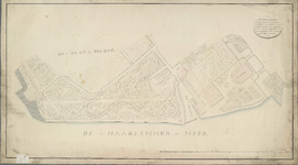 A-0144 Situatie-kaart van het bosch, tuinen, erven, gebouwen, en de huize Zwanenburg, behorende aan het ..., 1819