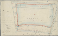 A-0163 Ontwerp van een stoomgemaal met hooge boezem ter ontlasting van Rijnland op den IJssel ten noordo..., 1850