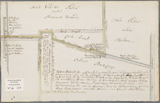 A-0200 [Concept tot het stigten van een bovenmolen, aan de Piswateringe ten zuijden de korte Loet, onder..., 1771
