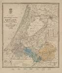 A-0279 Kaart van het hoogheemraadschap van Rijnland, 1855