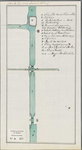 A-0283 [Schetskaart van de situatie van het gegraven kanaal om het Aar-verlaat nabij de Kattenbrug], 1824