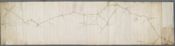 A-0295 [Kaart van de Aar en de Drecht van Alphen tot aan Uithoorn], circa 1650
