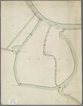 A-0314 [Kaart van de voornaamste grachten in en om de stad Gouda], circa 1850