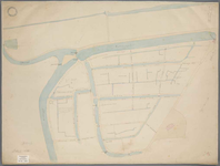 A-0319 [Kaart van alle wateren en zijlen in de stad Gouda], circa 1850