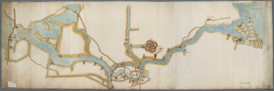 A-0331 [Kaart van het Spaarne zonder dieptepeilingen], 1605