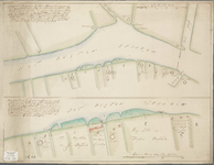 A-0341 Kaart van een gedeelte van het Buijten Spaaren, 1777