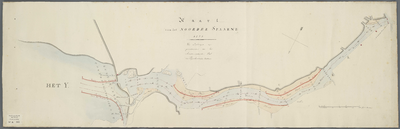A-0345 Kaart van het Noorder Spaarne, 1823