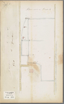 A-0370 [Schetskaartje van de situatie van de herstelde waterlozing van de geestgronden ten westen van de..., 1627