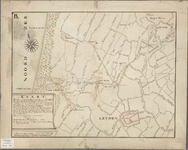A-0413 Kaart (gecopieert uijt de groote Rhijnlandse kaart d' ao. 1687) waar in is afgetekend een concept..., 1769