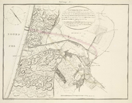A-0432 Topographische kaart van de situatie der beide Catwijken benoorden den Rhijn, voorstellende het P..., 1803