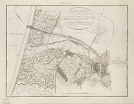 A-0437 Topographische kaart van de situatie der beide Catwijken benoorden den Rhijn, voorstellende het P..., 1810