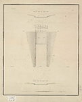 A-0457 [Profieltekeningen van de stenen hoofden van het uitwateringskanaal te Katwijk], 1805