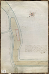 A-0520 Chaerte van het suyt oost eynde vande Sassenhemmer Kerck Laen ende vande nieu geordonneerde vaert..., 1644