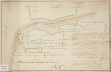 A-0524 [Kaart van de Piek- en Vette Jans-Braak gelegen in de Overbrakerpolder onder Sloterdijk], 1793