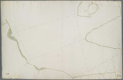A-0526 [Schetskaart van het gedeelte van het IJ benoorden Spaarndam en rond het eiland Ruigoord, met die..., 1800