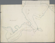 A-0527 [Kaart van een gedeelte van het IJ en het Wijkermeer, met aanwijzing van gedane peilingen], circa 1800