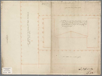 A-0569 [Tekening van het vernieuwen van de Gouwesluis], circa 1590