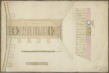 A-0760 [Ontwerptekening van een sluis te Leidschendam], circa 1780