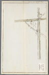 A-0786 [Schetskaartje van de situatie van een dam nabij de Postbrug over de Haarlemmer Trekvaart onder S..., 1849