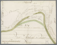 A-0819 [Schetskaart van de doorbraak van de ringdijk van de polder Vierambacht met ontworpen inlaagdijk], 1788