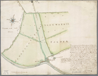 A-0851 [Kaart van de Hondsdijkse en de Lagenwaardse polders], 1661