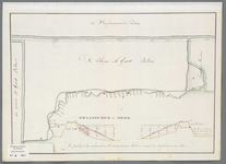 A-0864 [Kaart van de kade langs de oever van het Braassemermeer in de Kleine Heilige Geestpolder], 1809