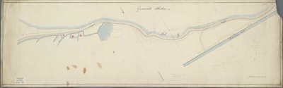 A-0879 [Kaart van het gedeelte van de Spaarndammerdijk onder Sloten - No. 2], circa 1840