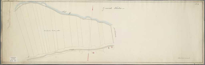 A-0880 [Kaart van het gedeelte van de Spaarndammerdijk onder Sloten - No. 4], circa 1840