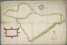 A-0883 [Kaart van de Velserdijk, Velserbroek en Slaperdijk], circa 1624