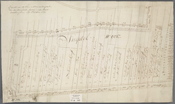 A-0905 [Kaart van het blok Snijdelwijk en de veen en droogmakerij van de Voorofsche polder onder Noord-W..., 1775