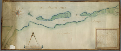 A-0958 [Kaart van de afslijting van het Griet], 1637