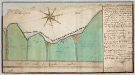 A-0983 Afbeeldinge van enige landen gelegen tusschen Braassemermeer ende den Reijnsaterwoutschen Heerweg, 1647