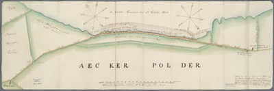A-0999 [Kaart van de Akerweg onder Osdorp], 1746