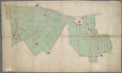 A-1030 [Schetskaart van de niet tot Rijnland behorende polders nabij Gouda, namelijk Stein, Willens en B..., circa 1605