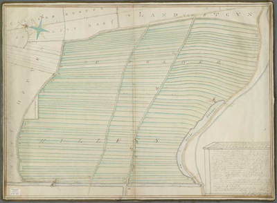 A-1031 [Kaart van de polder Willens], 1801