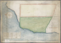 A-1051 Bescrijvinghe van Rijcker oort ghelegen an die oost zijde van den Helle Meer ende an die zuijt zi..., 1582