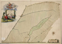 A-1058 Landkaarte van de Binnen polder van Slooten en het Middelvelt, 1713