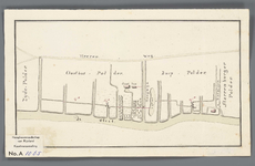 A-1065 [Kaart van de Oostbos- en Knippolders, tussen de Heerenweg en de Vliet, onder Veur], 1812