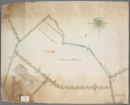 A-1095 [Kaart van de Zuid- en Noordeinderpolder onder Aarlanderveen], 1705
