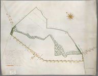 A-1096 [Kaart van de Zuid- en Noordeinderpolder onder Aarlanderveen], 1705