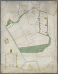 A-1145 [Kaart van de ontworpen bedijking van de polder Vierambacht], 1733