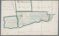 A-1155 [Kaart van de Veender- en Frederikspolders onder Esselijkerwoude], 1792