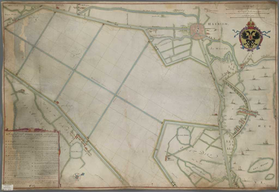 A-1171 [Ontwerp voor de bedijking van het Haarlemmer-, Leidse- en Spieringermeer], circa 1640
