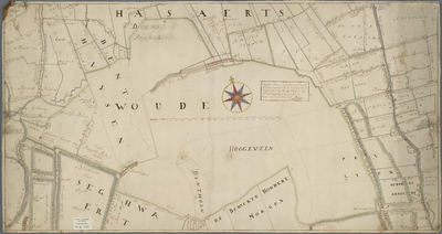 A-1183 [Kaart van de Noordplassen met ontwerp tot bedijking en droogmaking], 1757