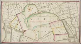 A-1184 Kaart der geconcipieerde droogmakerij : [Noordplassen], 1758