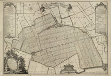 A-1193 Kaart van de bedykte en droog gemaakte gecombineerde Noord Plas, 1767