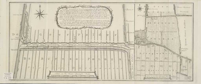 A-1198 Kaart van een gedeelte der veen en droogmakerij genaamt de Butter-polder, welke meede begrepen is..., 1773