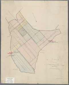 A-1236 Kaart van de Nieuwkoopsche Droogmakerij, 1840