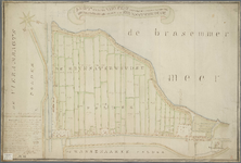 A-1255 Kaart van de te verveene bedyken en droog-maaken der Rhynsaterwoudse polder onder Rhynsaterwoude, 1797